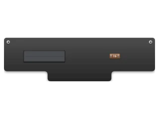 2004 Toyota Tundra I Front passenger's cowl panel fuse holder (double cab) diagram