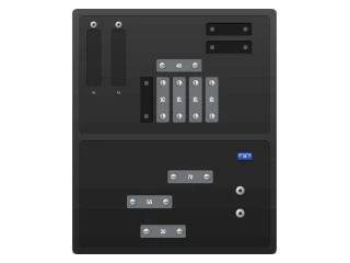 2016 Volvo S60 II Engine compartment cold zone (Start/Stop) fuse box diagram